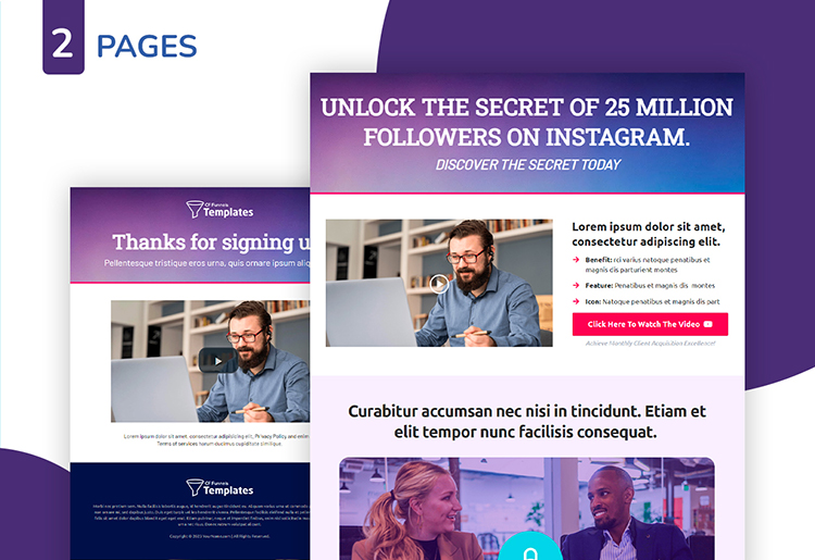 Instagram Triumph Unleashed: Harness the Power of ClickFunnels Templates for Maximum Success